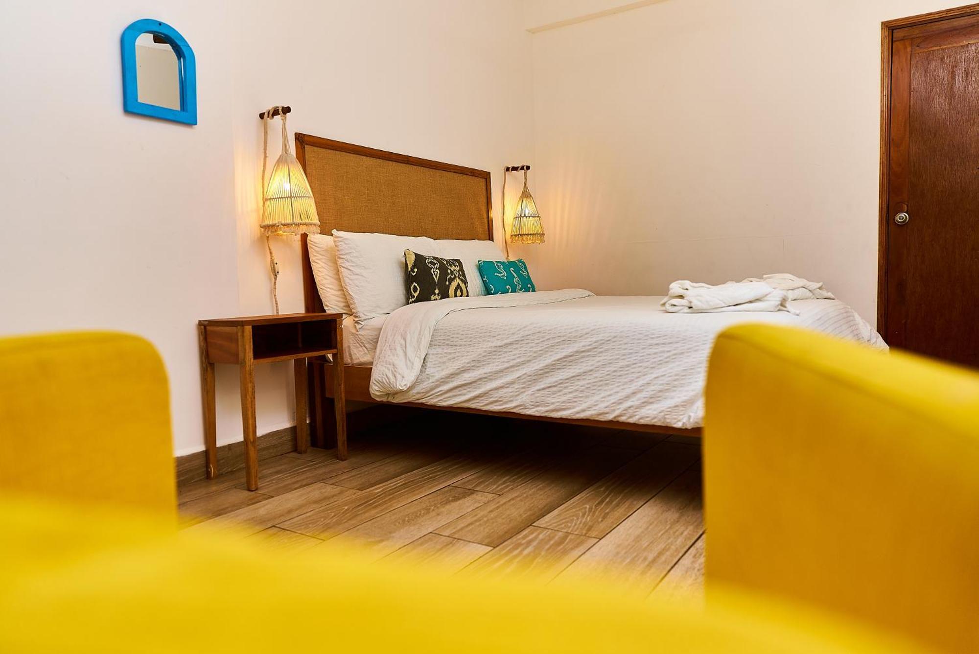 Aaki Hotel Лас-Пеньитас Экстерьер фото